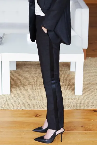 Emerson Fry Jagger Pant Black Tux