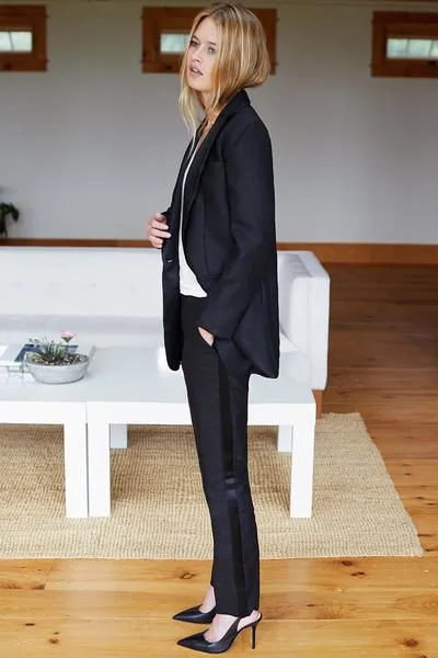 Emerson Fry Jagger Pant Black Tux