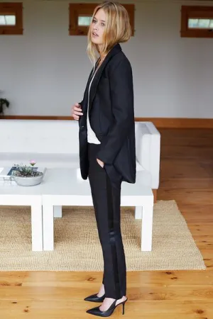 Emerson Fry Jagger Pant Black Tux