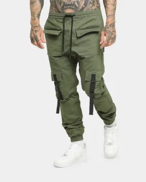 EN ES Minister Utility Jogger Khaki Green