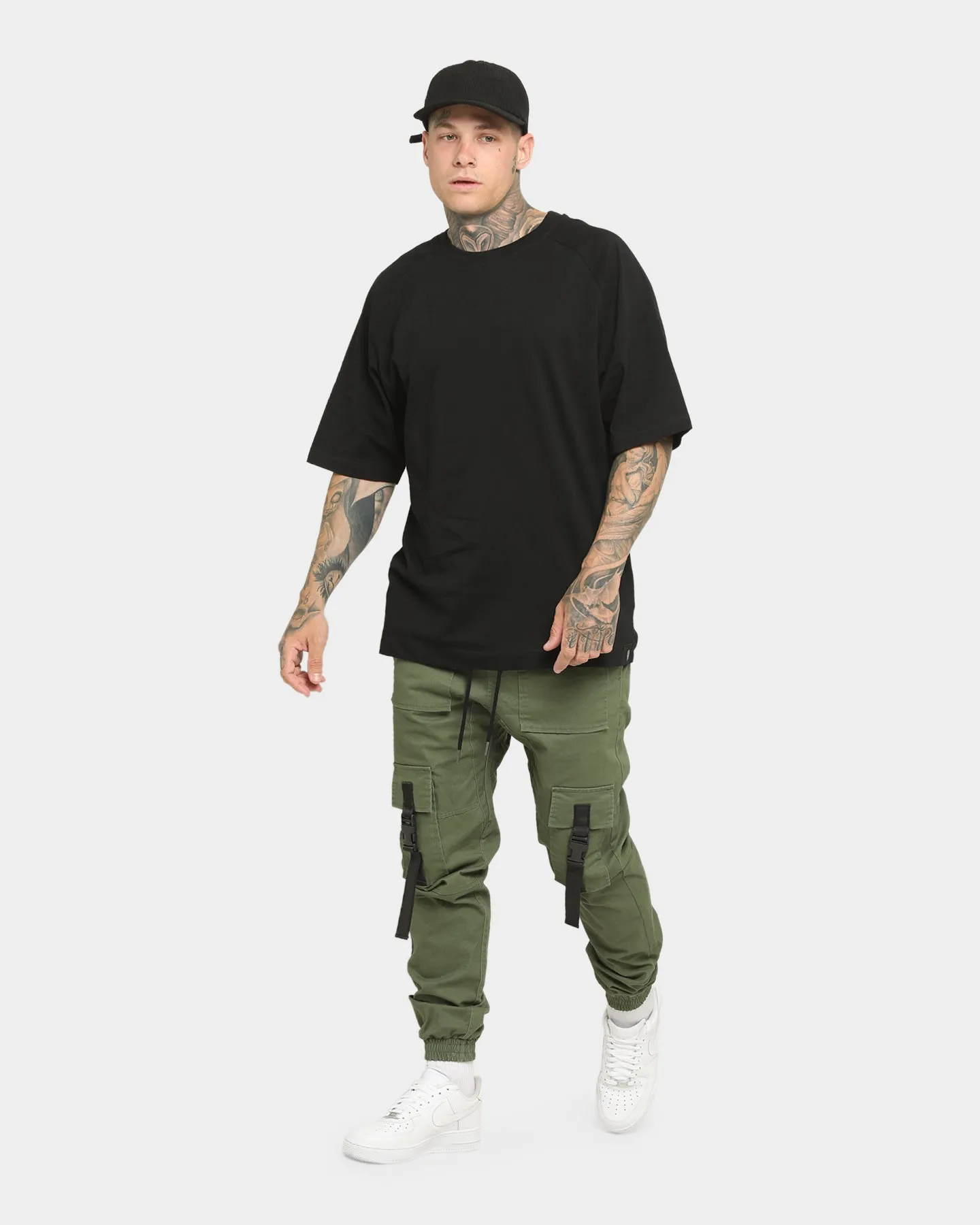 EN ES Minister Utility Jogger Khaki Green