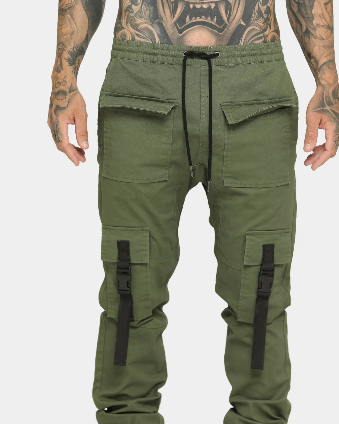 EN ES Minister Utility Jogger Khaki Green