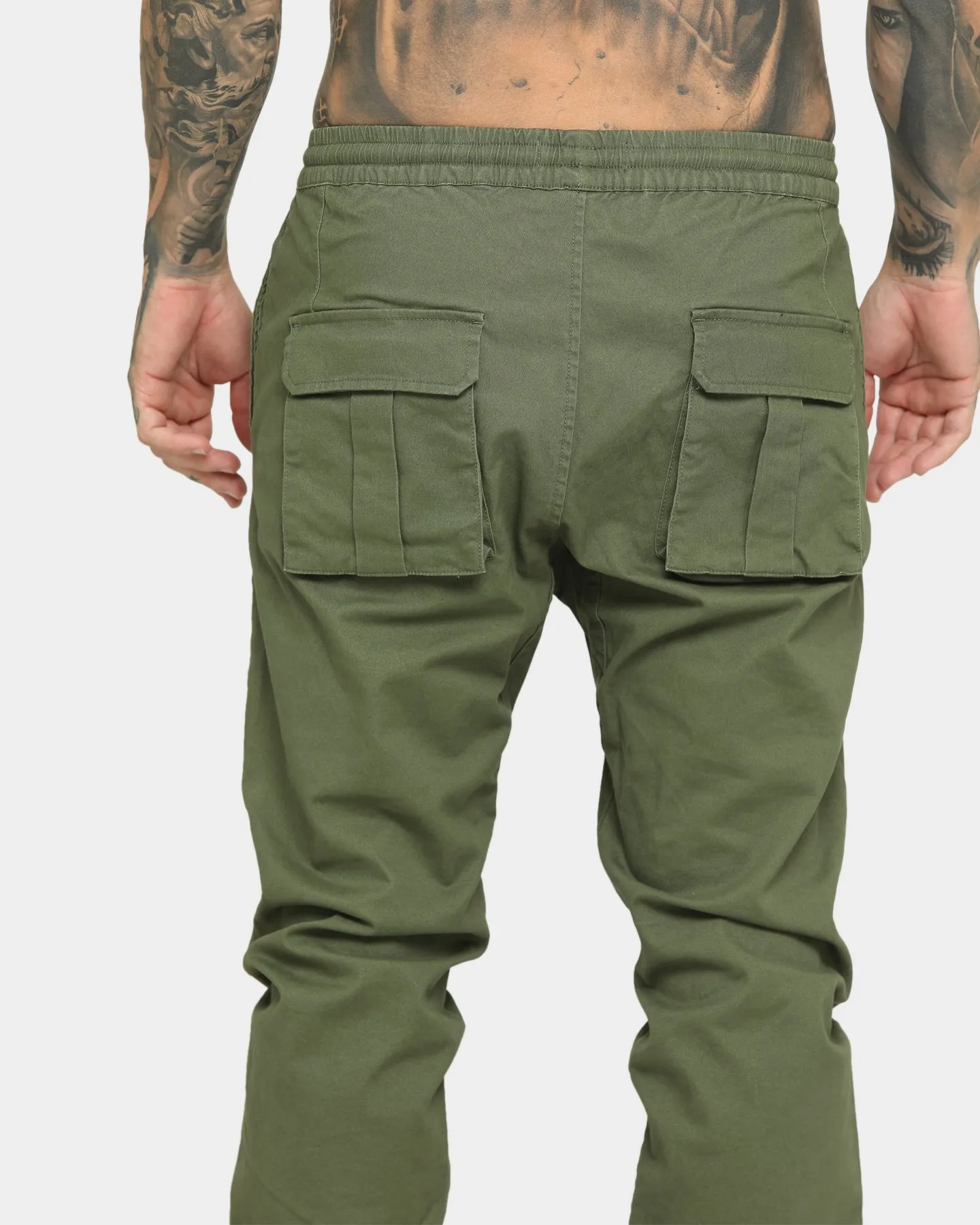 EN ES Minister Utility Jogger Khaki Green