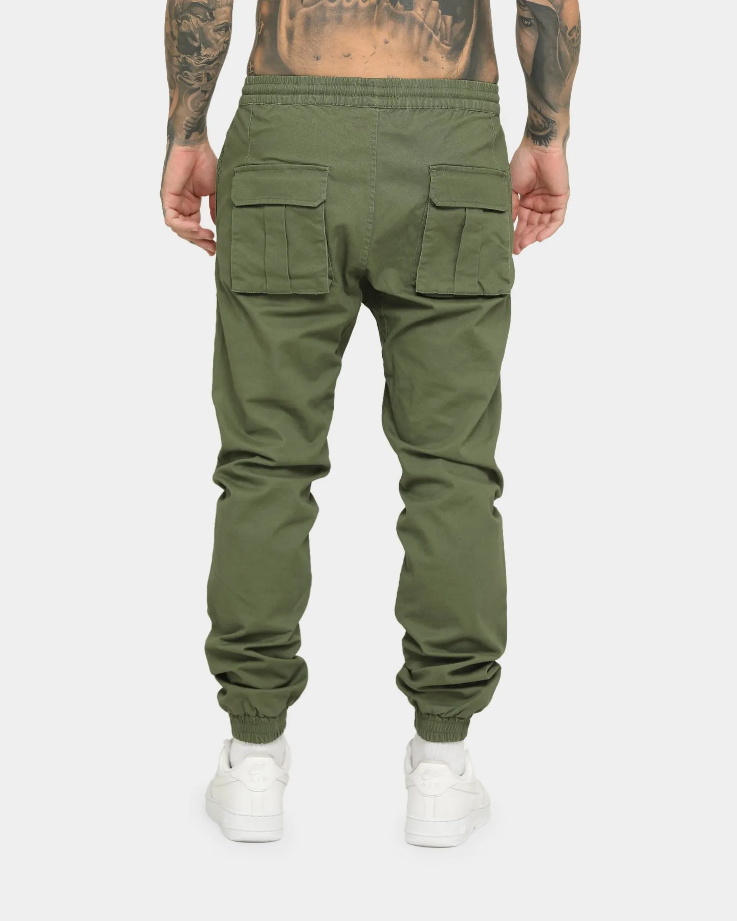 EN ES Minister Utility Jogger Khaki Green