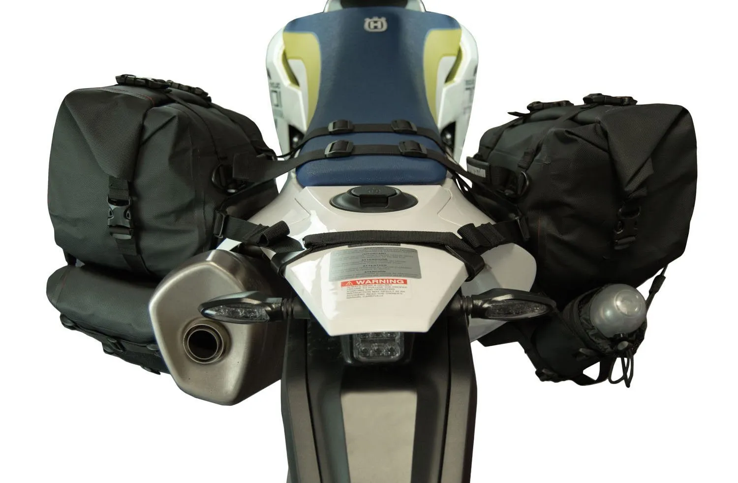 Enduristan Blizzard Motorcycle Saddlebags