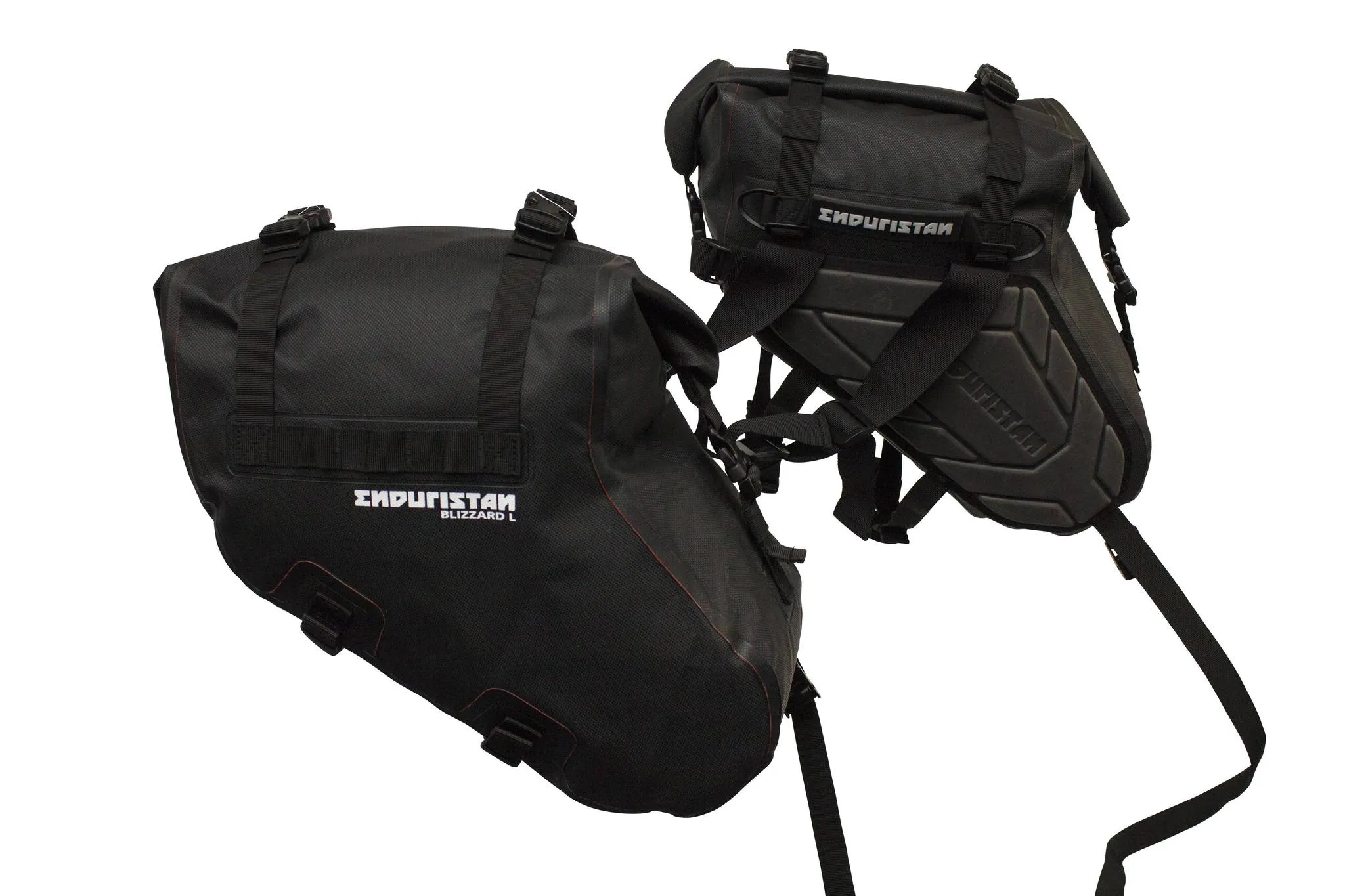 Enduristan Blizzard Motorcycle Saddlebags