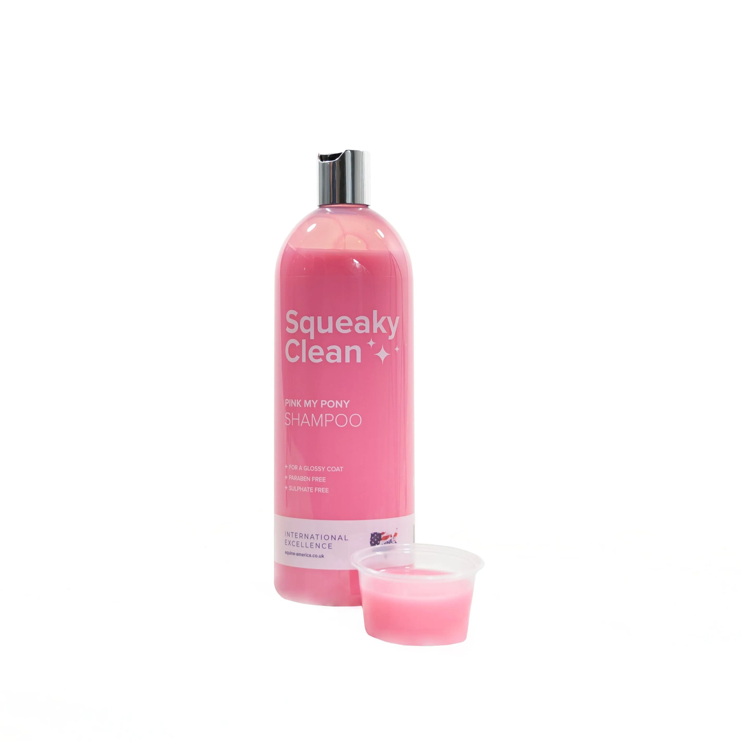 Equine America Squeaky Clean Pink my Pony Shampoo 1ltr