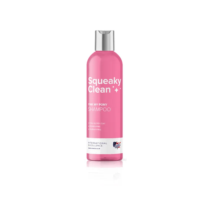 Equine America Squeaky Clean Pink my Pony Shampoo 1ltr