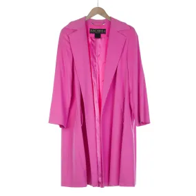 Escada Margaretha Ley Pink Swing Coat