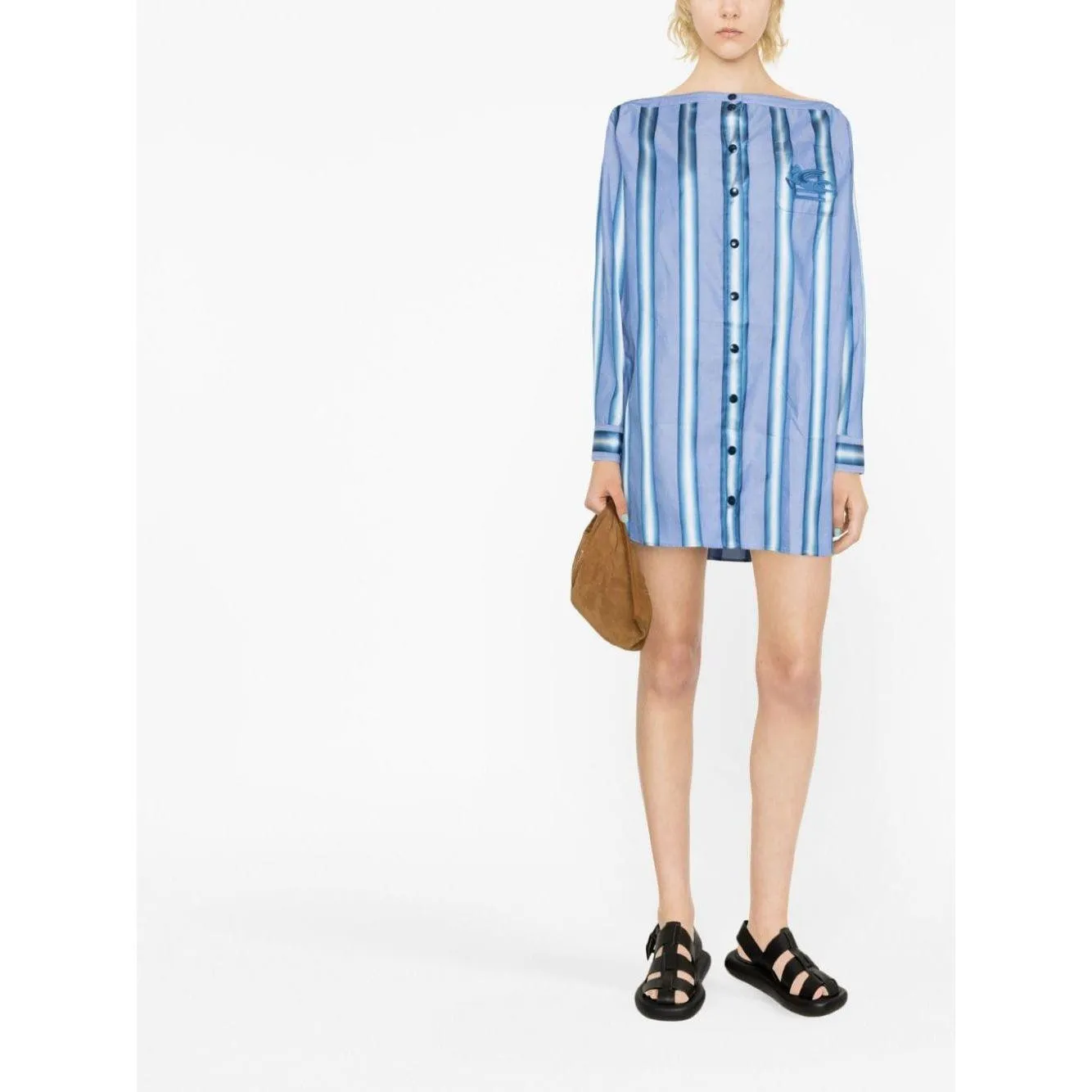 Etro Dresses Clear Blue