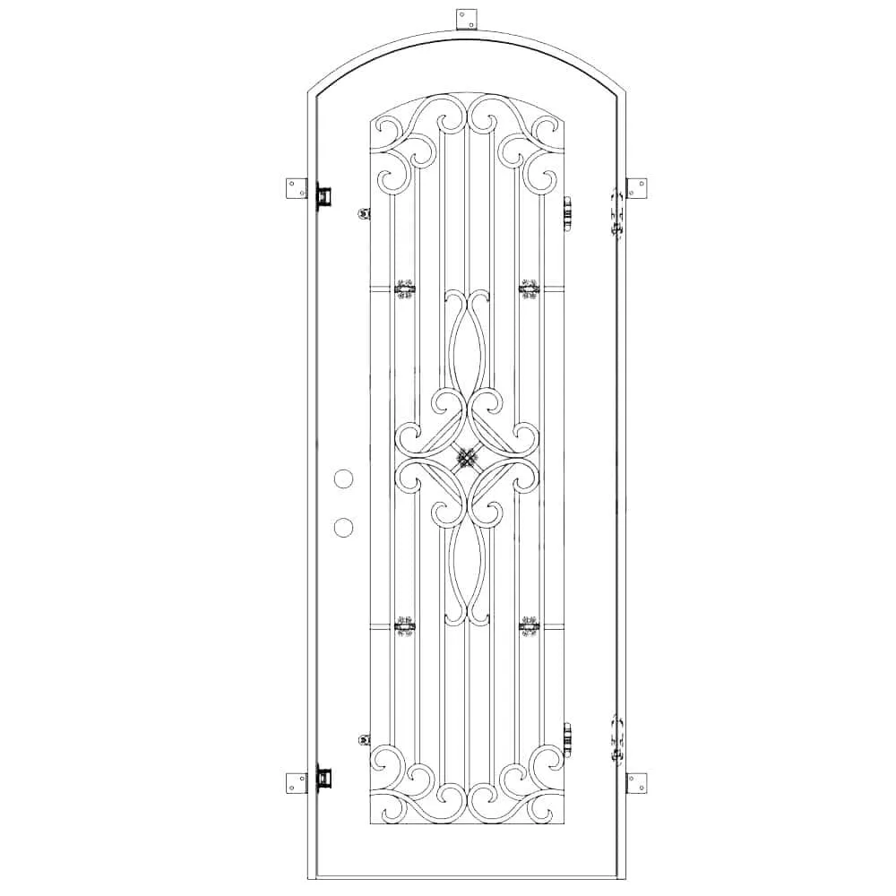 Expressway with Thermal Break - Single Arch | Standard Sizes