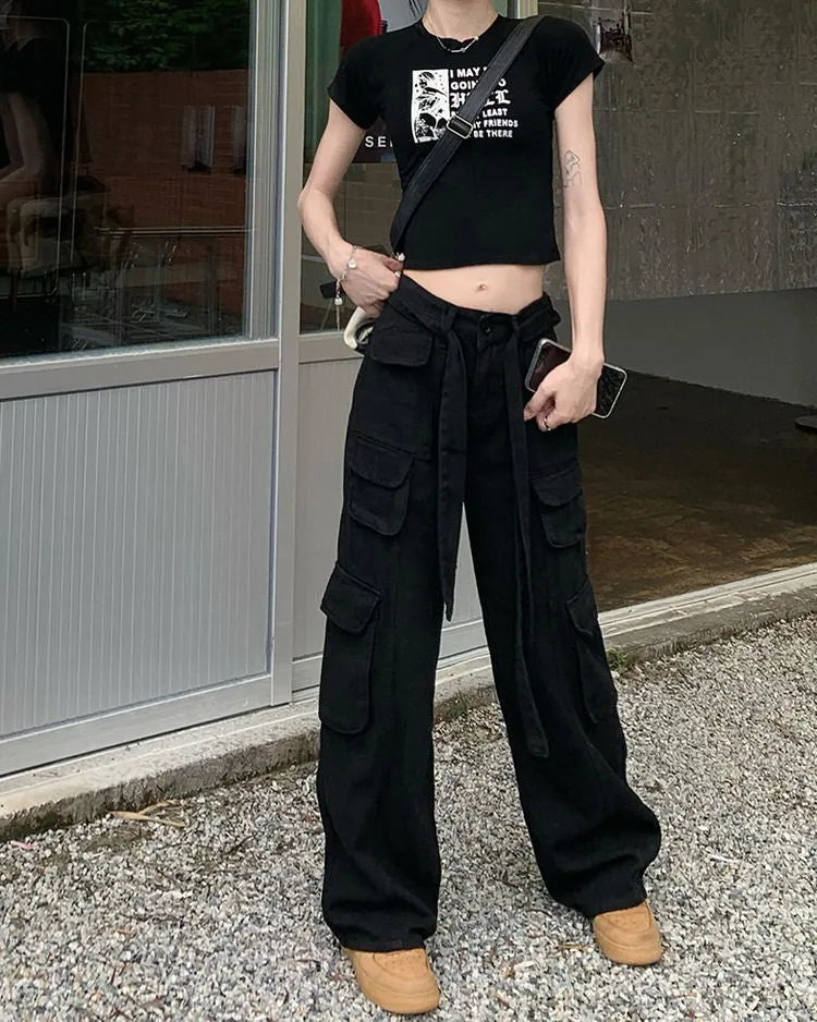 Fashionkova Comfy Cute Cargo Pants