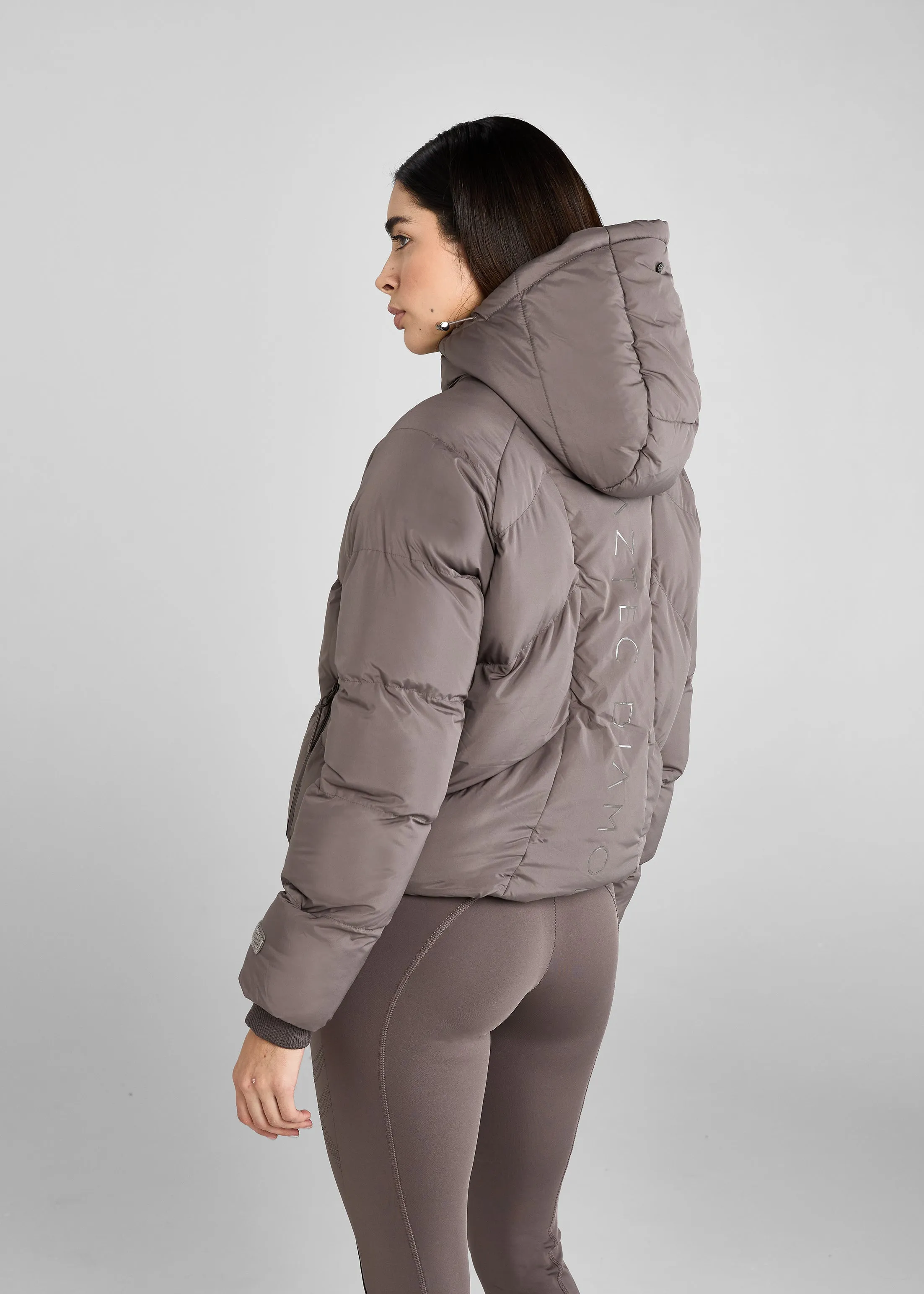 Fawn Puffer Coat