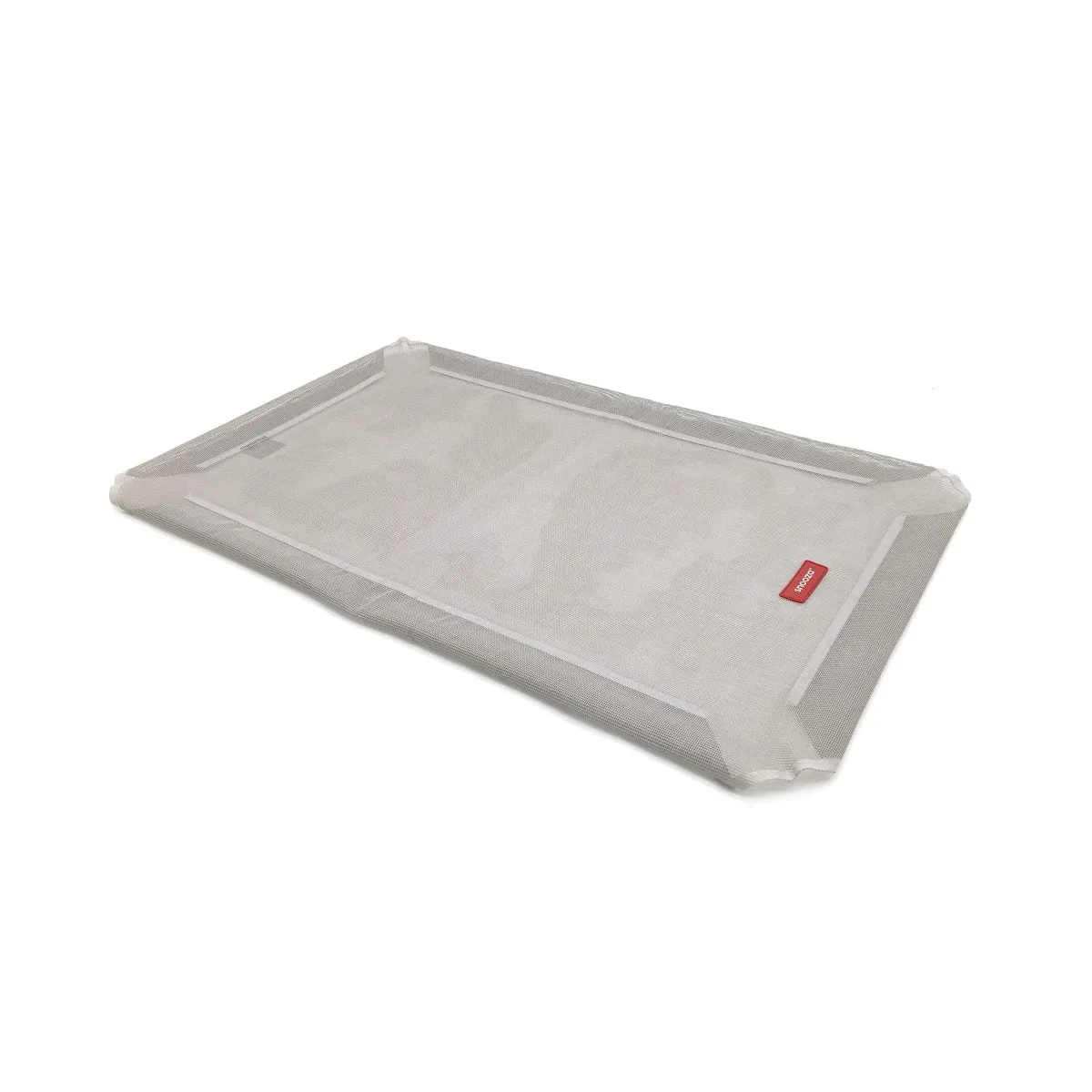 Flea Free Dog Bed Cover Grey