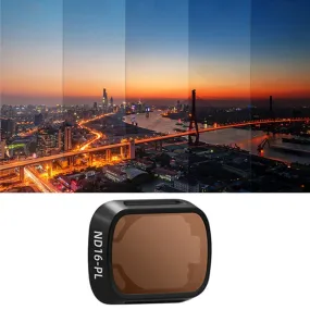 For DJI MINI3/MINI 3PRO BRDRC Filter Protective Glass, Style: ND16-PL Filter