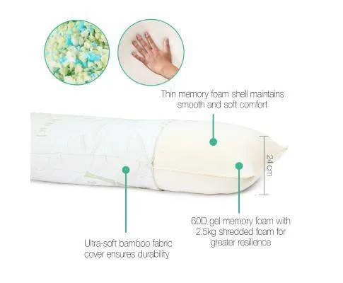 Full Body Memory Foam Pillow