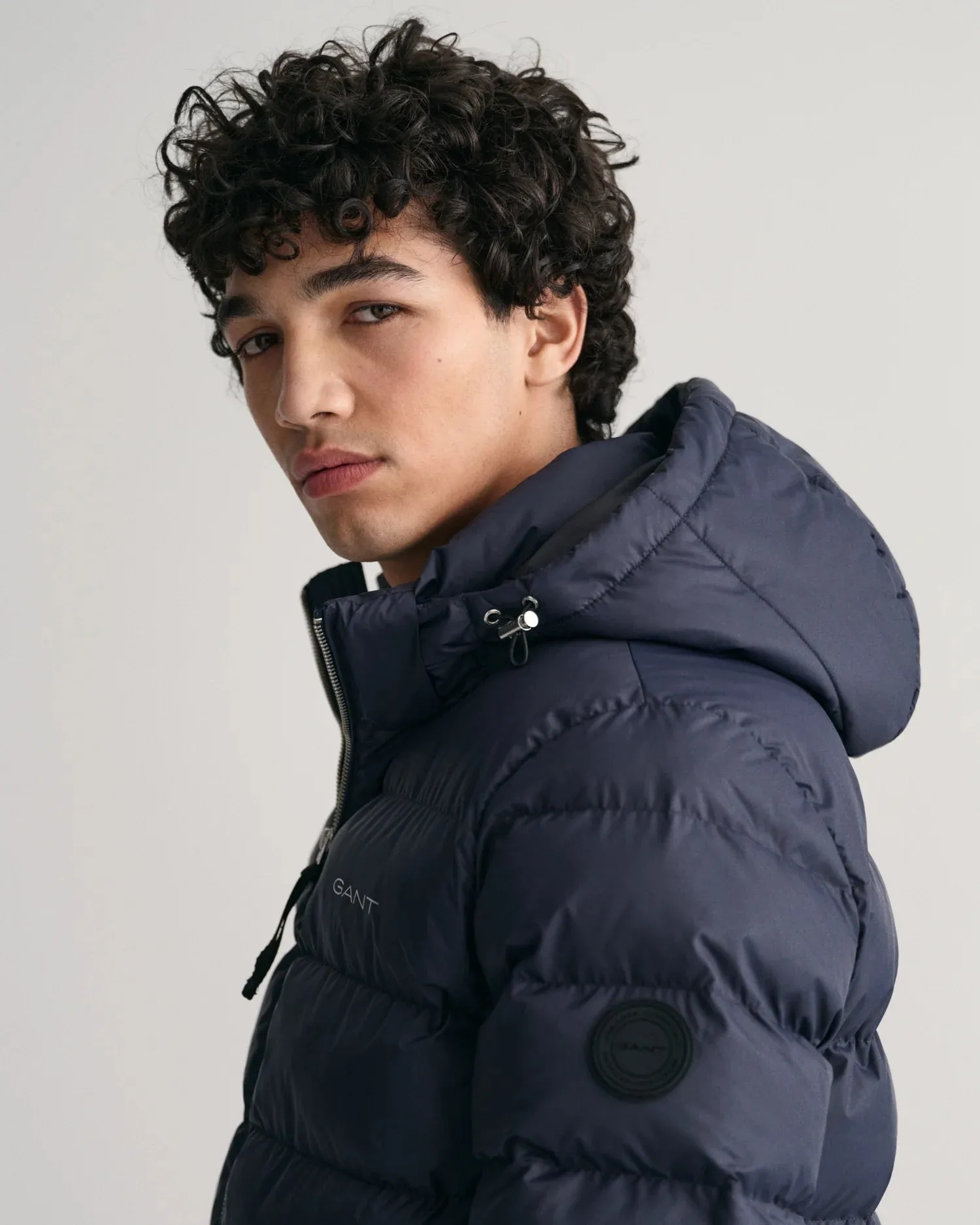 GANT - Active Cloud Puffer Jacket - Evening Blue