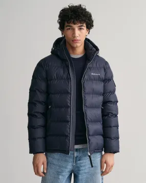 GANT - Active Cloud Puffer Jacket - Evening Blue