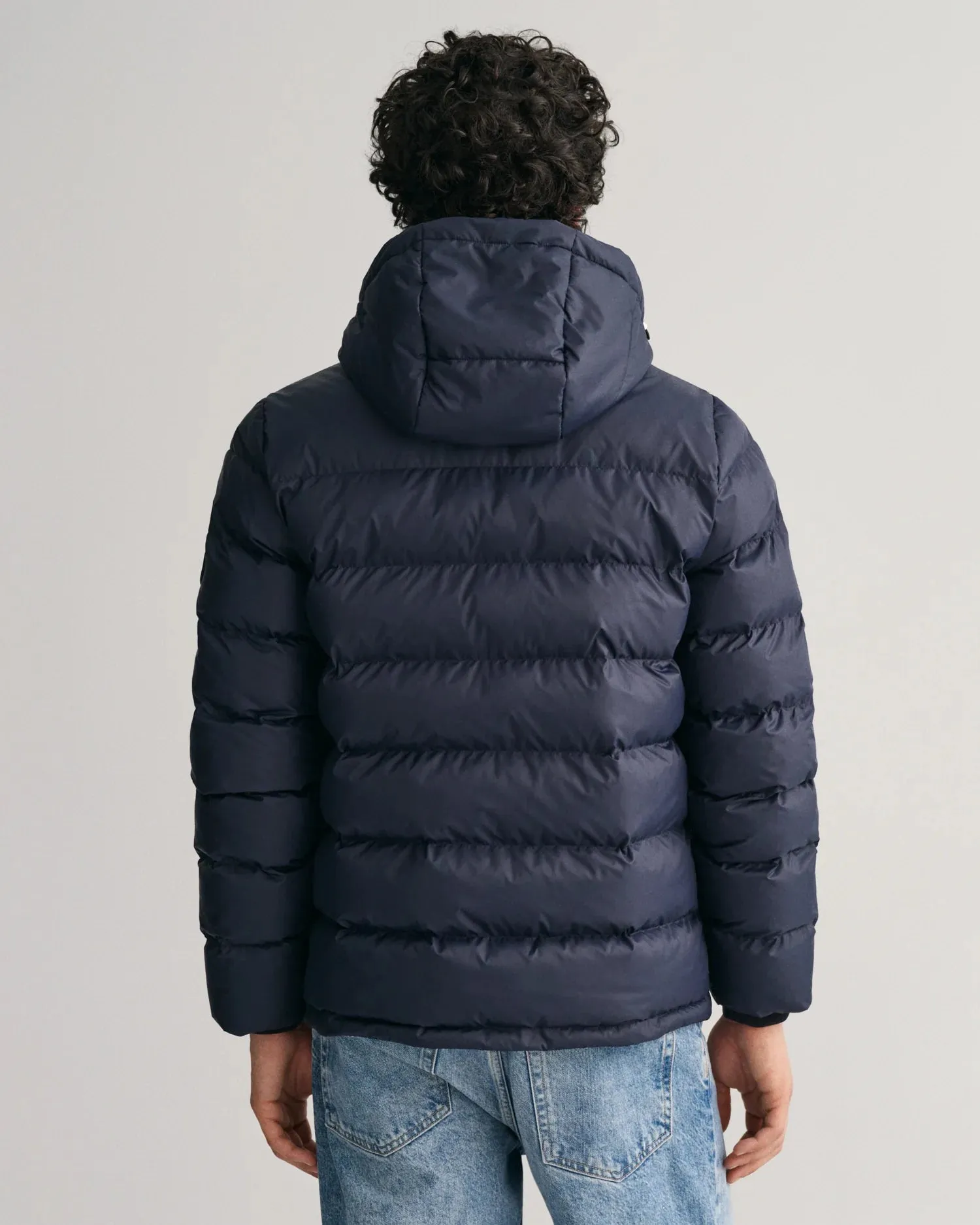 GANT - Active Cloud Puffer Jacket - Evening Blue