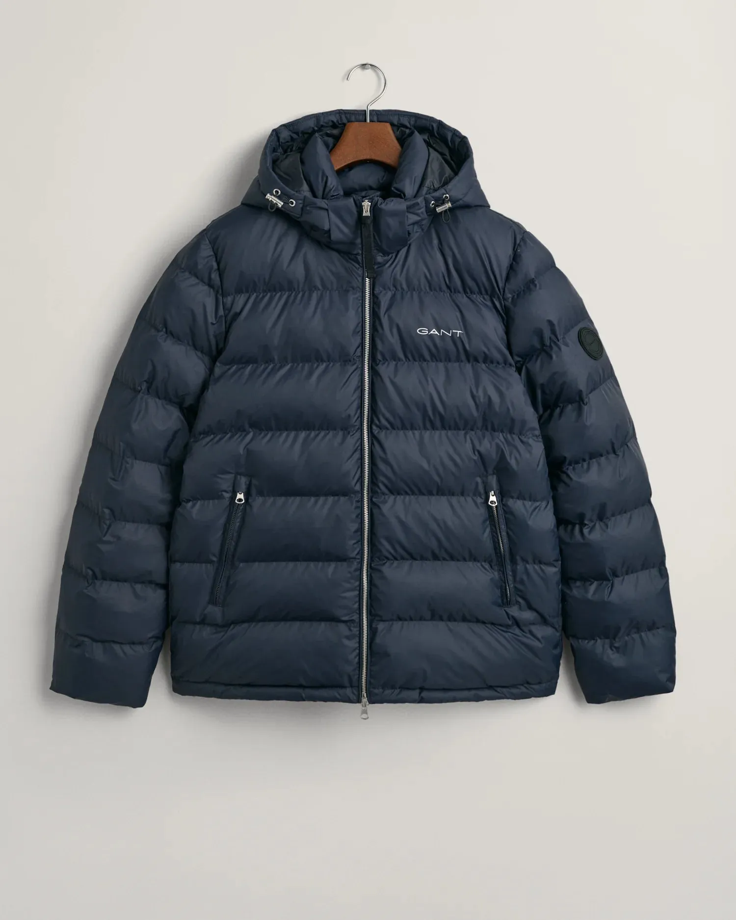 GANT - Active Cloud Puffer Jacket - Evening Blue