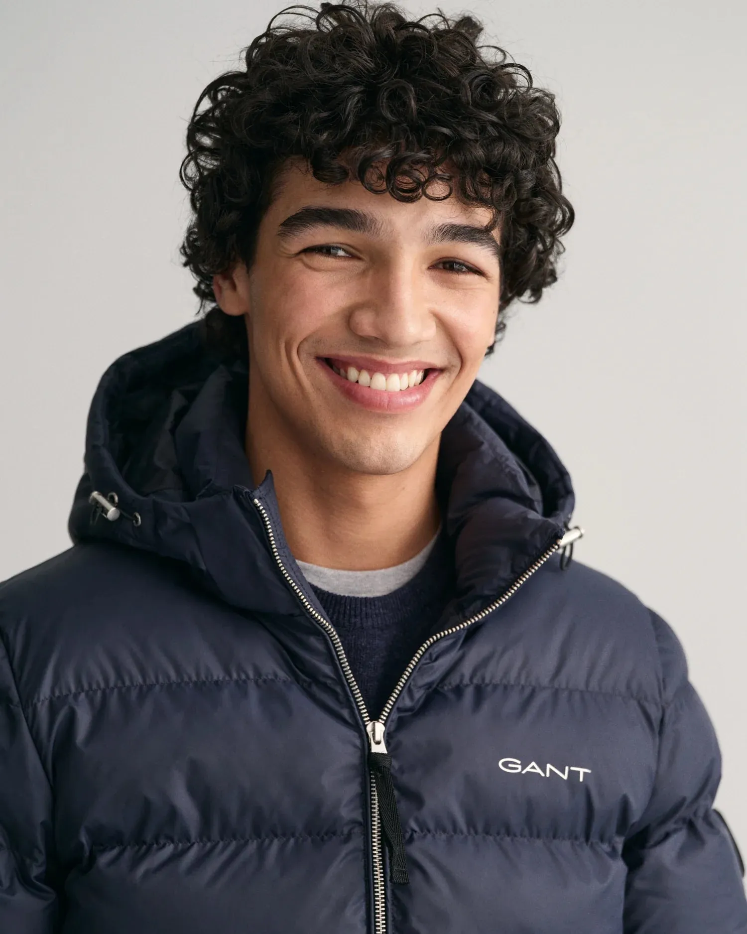 GANT - Active Cloud Puffer Jacket - Evening Blue