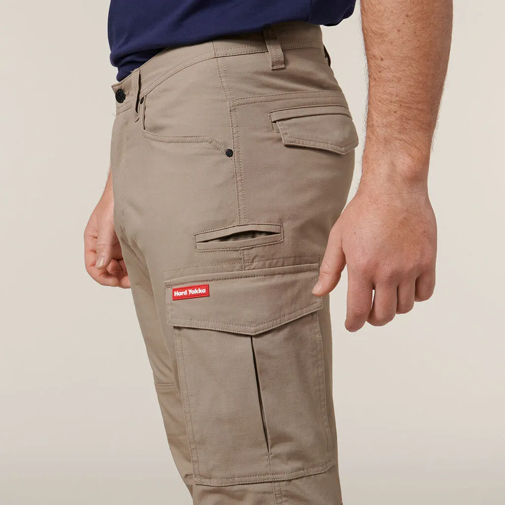 Hard Yakka 3056 Cuffed Cotton Cargo Work Pants (Y02340)