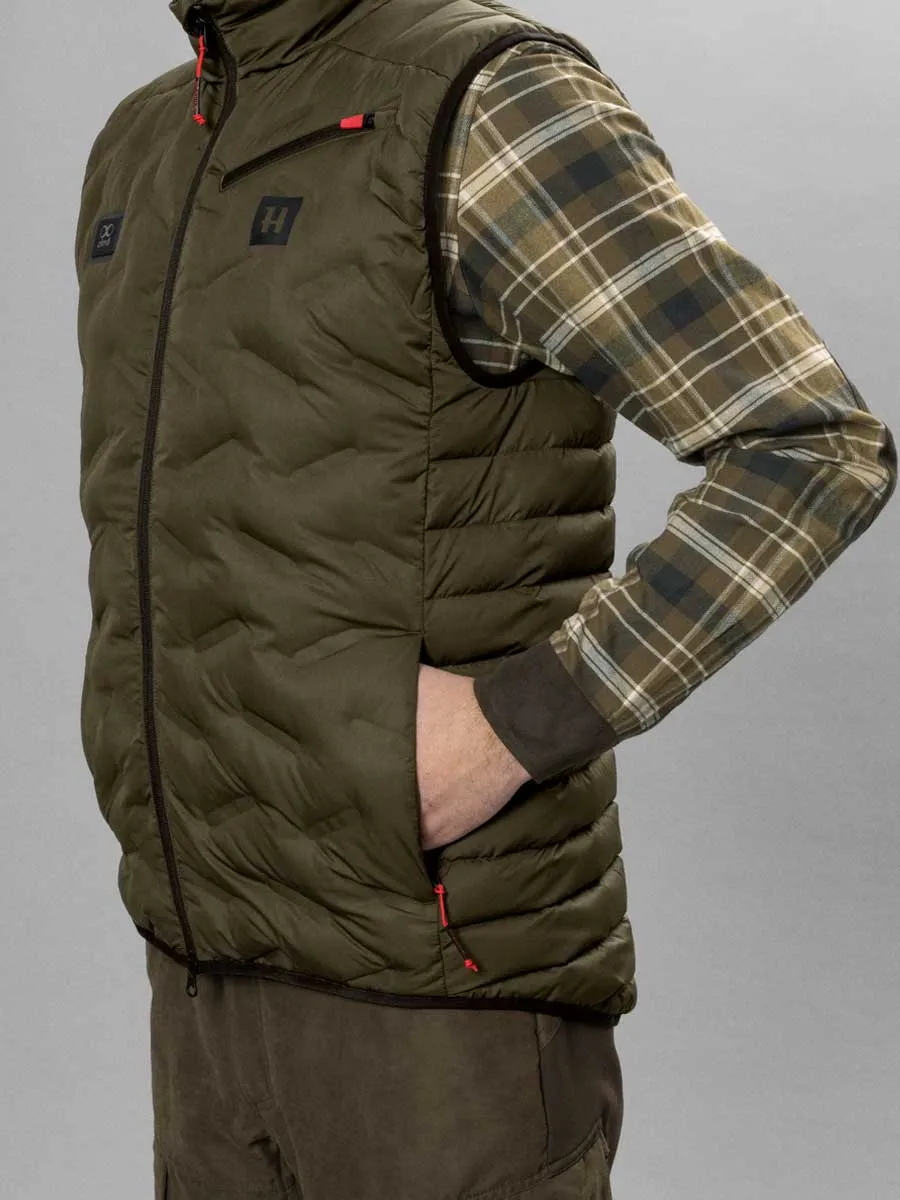 HARKILA Clim8 Insulated Heat Control Waistcoat - Mens - Willow Green