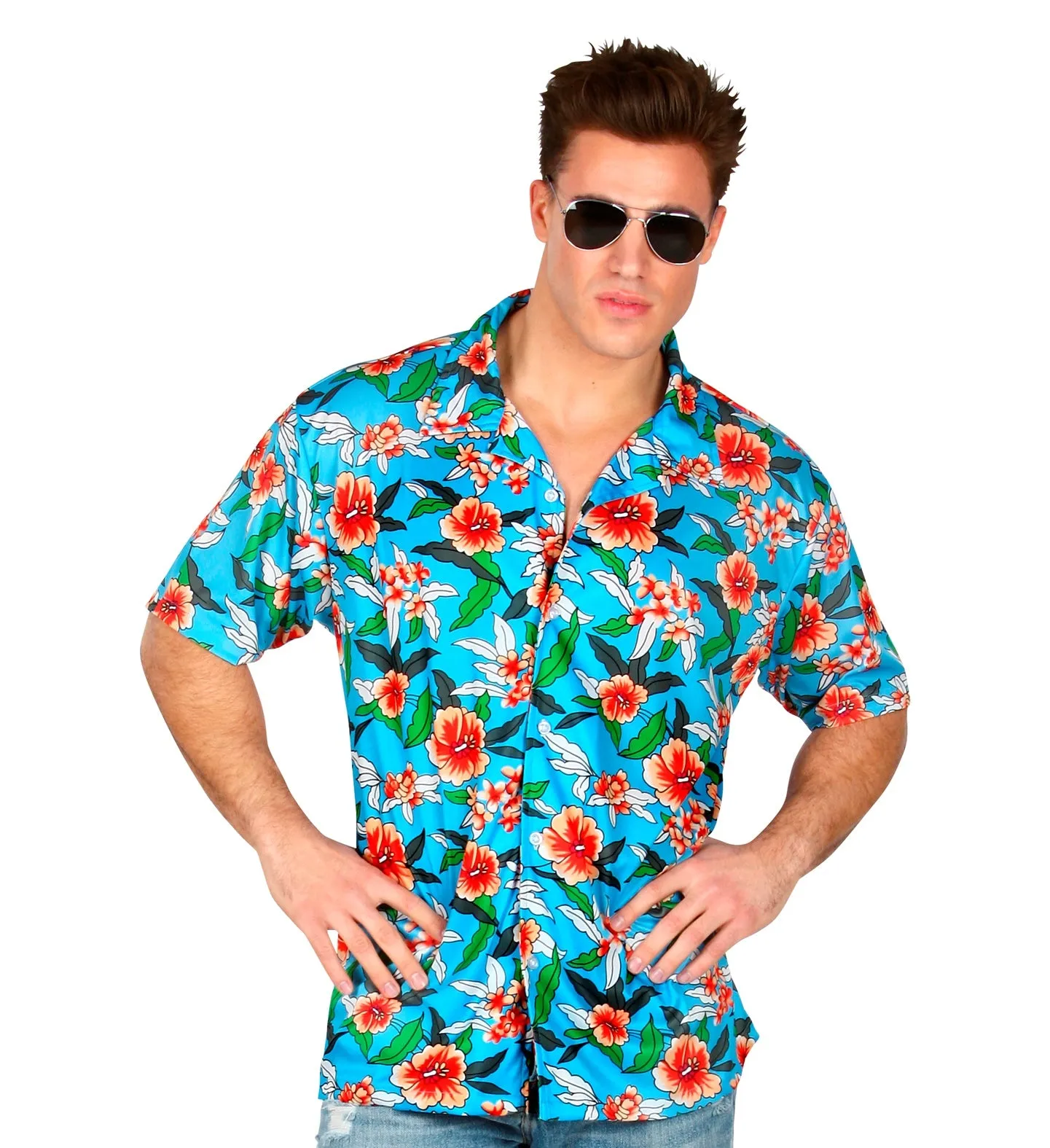 Hawaiian Shirt Blue