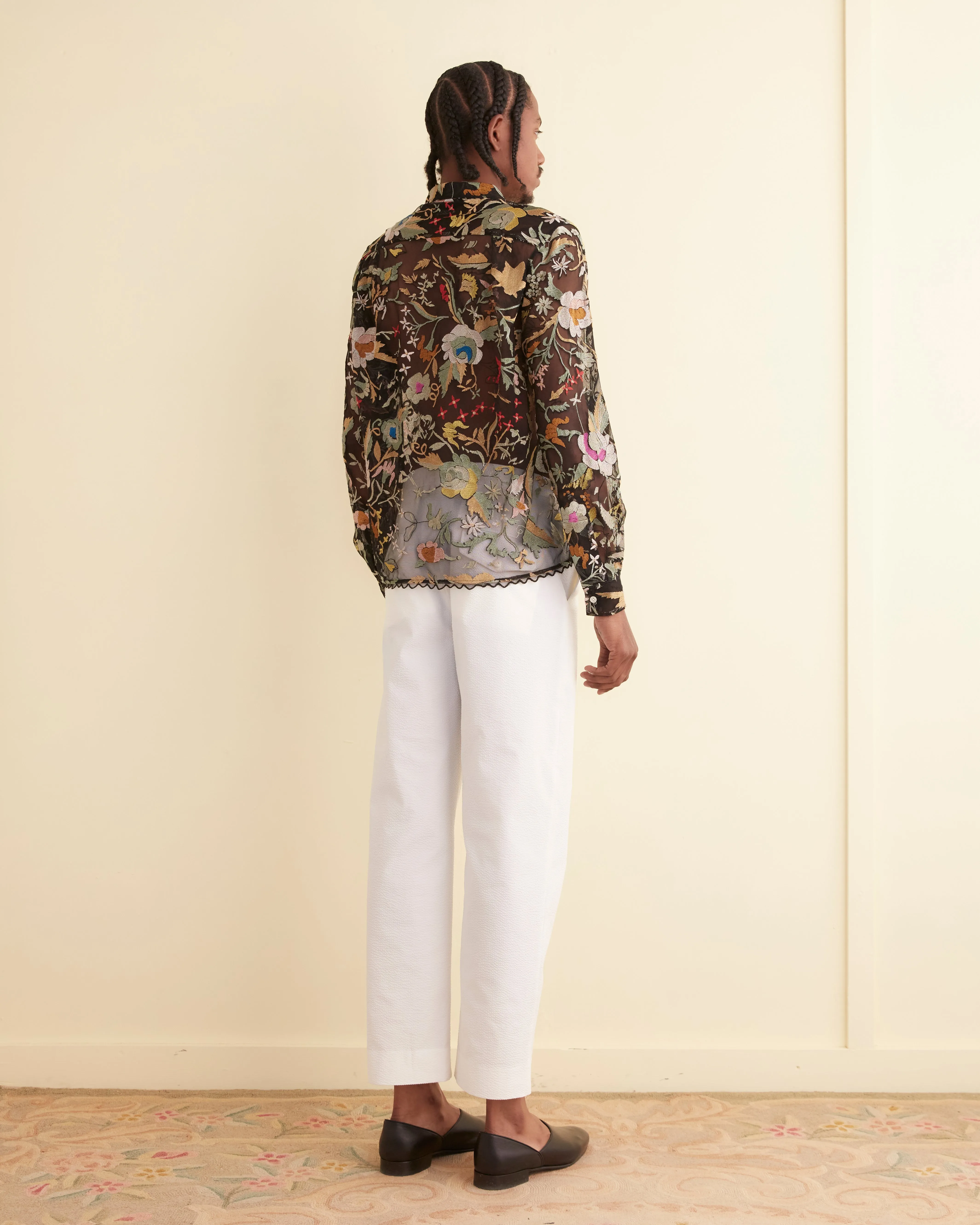 Heirloom Floral Long Sleeve Shirt