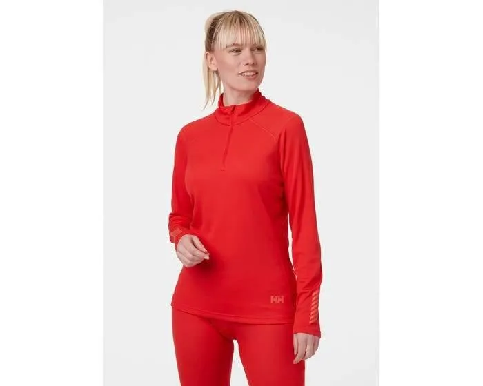 Helly Hansen Lifa Ladies Active 1/2 Zip Baselayer