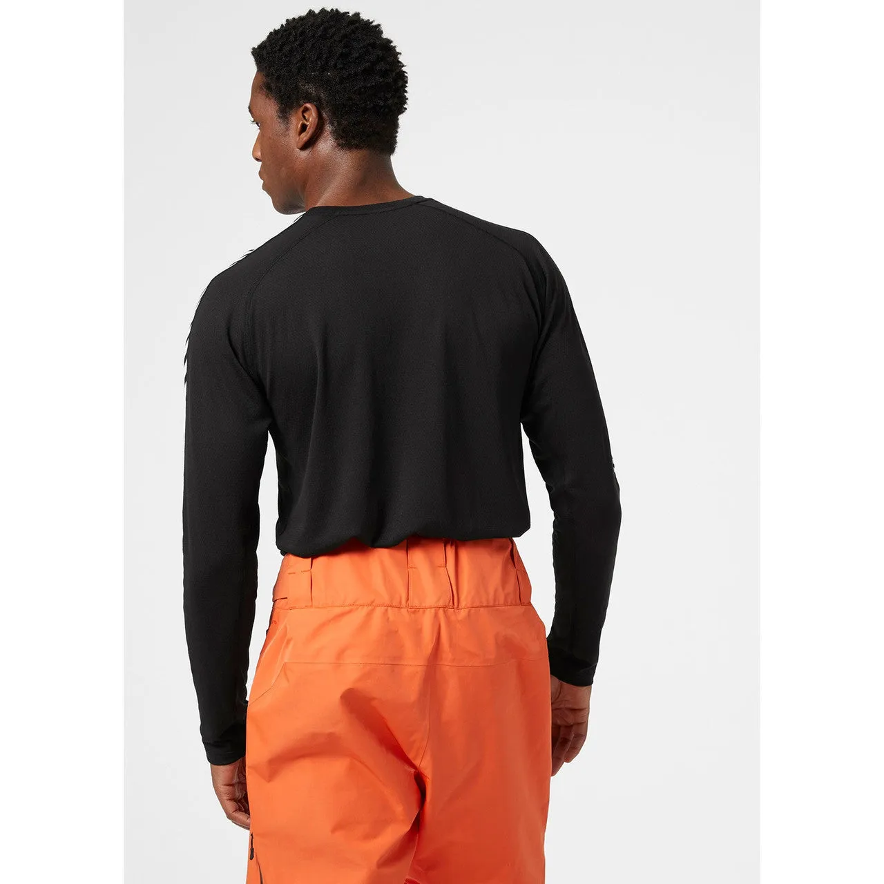 Helly Hansen Men's Lifa Active Stripe Crew Baselayer