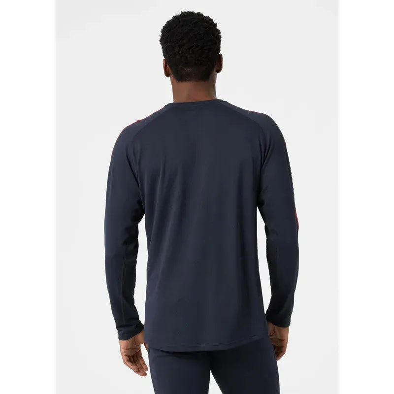 Helly Hansen Men's Lifa Active Stripe Crew Baselayer