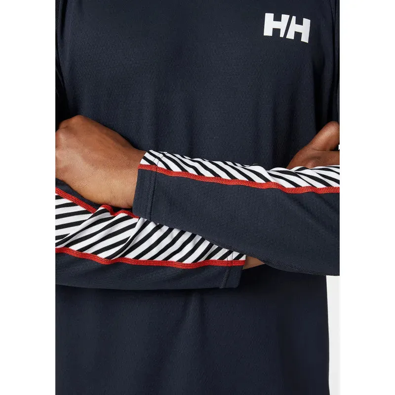 Helly Hansen Men's Lifa Active Stripe Crew Baselayer