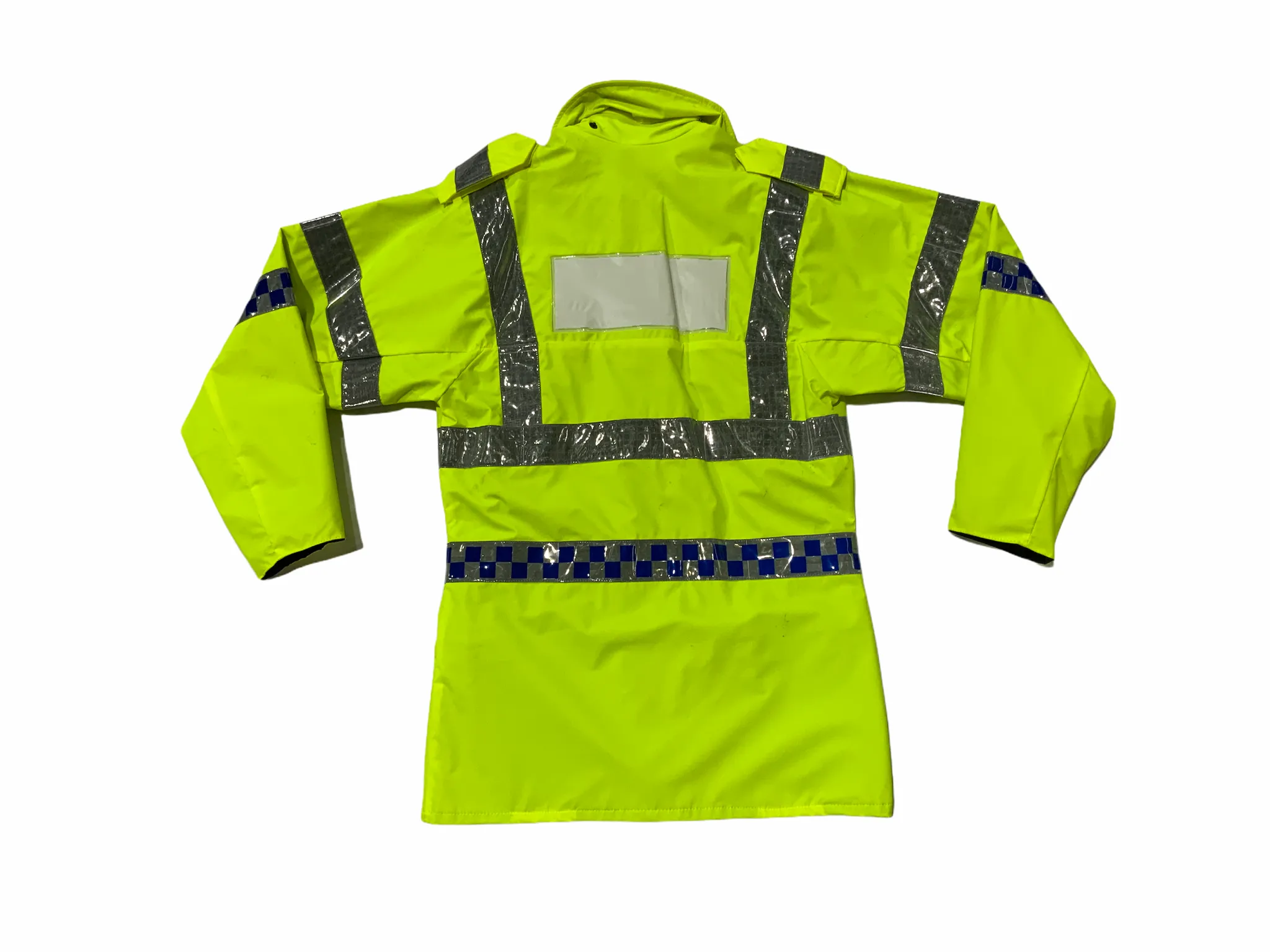 Hi Viz Breathable Waterproof Ventflex Coat HVVF02A