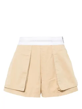 High-Waisted Cargo Rave Short