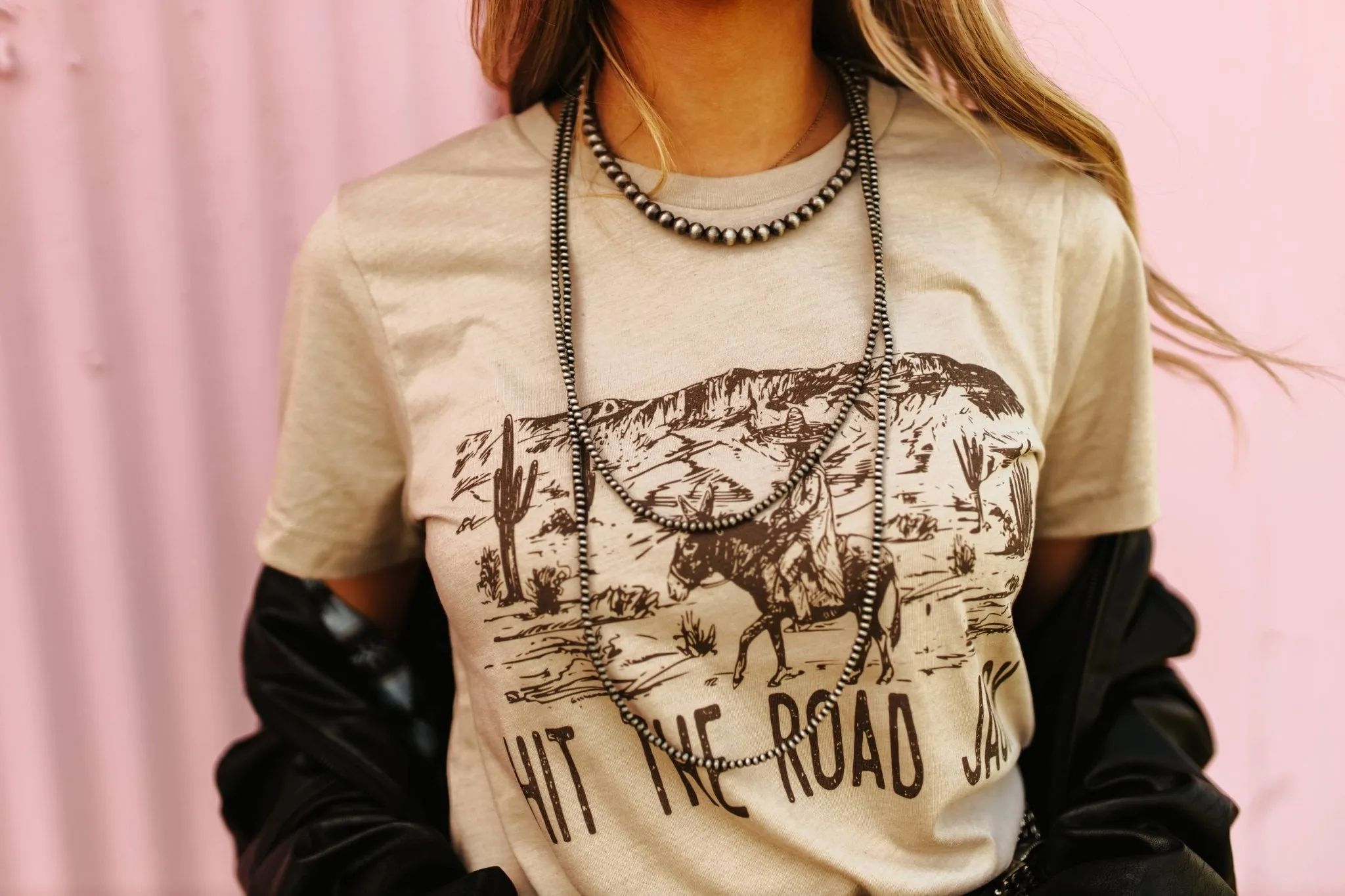 Hit The Road Jack Graphic Tee