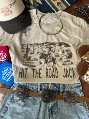 Hit The Road Jack Graphic Tee