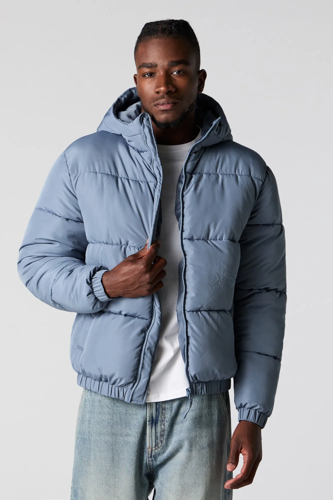 Hooded Puffer Jacket