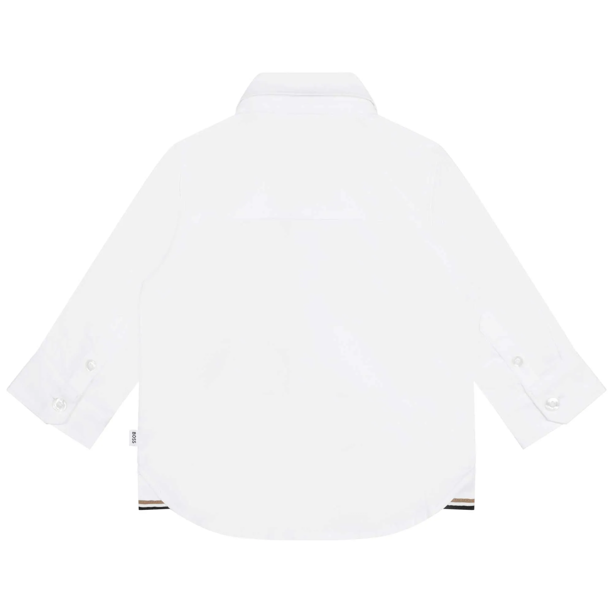 Hugo Boss Baby Boys White Dress Shirt