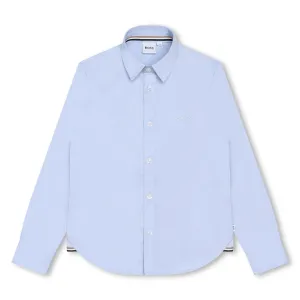 Hugo Boss Blue Dress Shirt