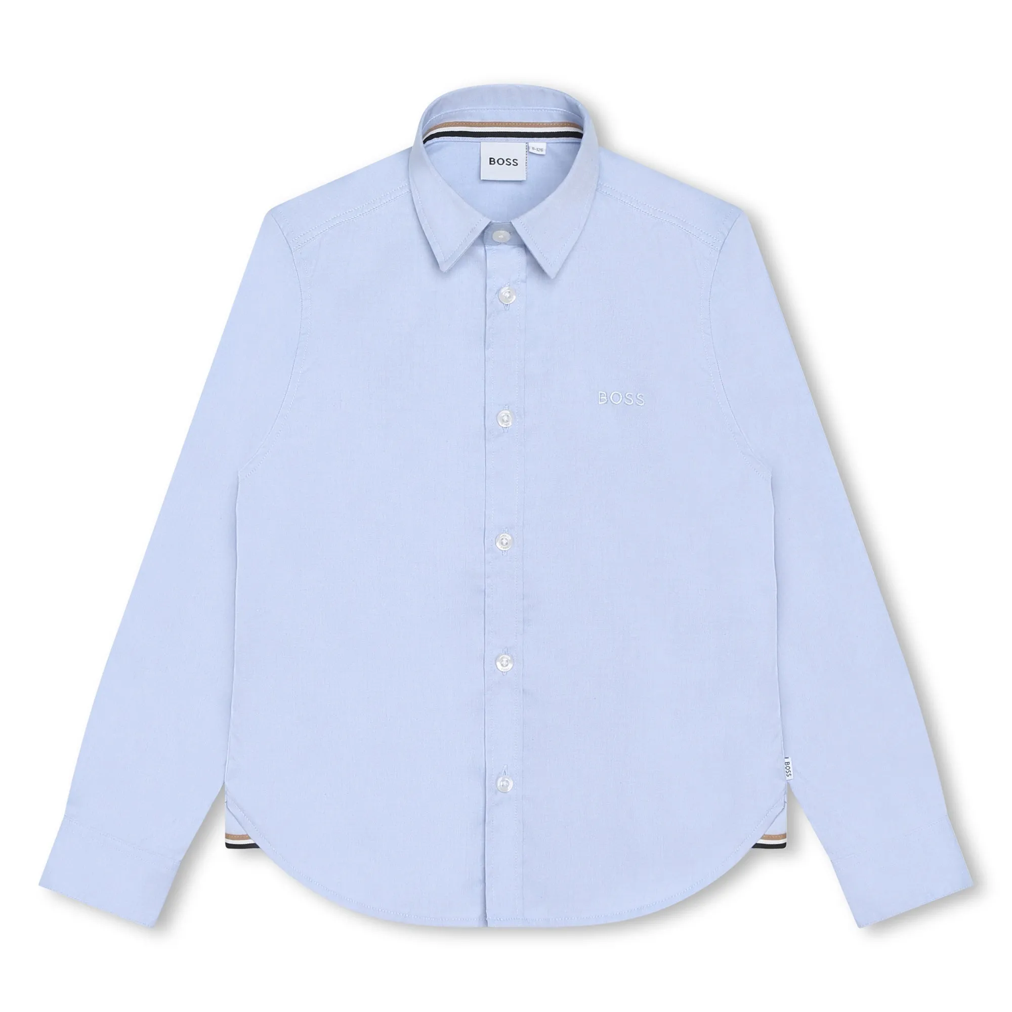 Hugo Boss Blue Dress Shirt