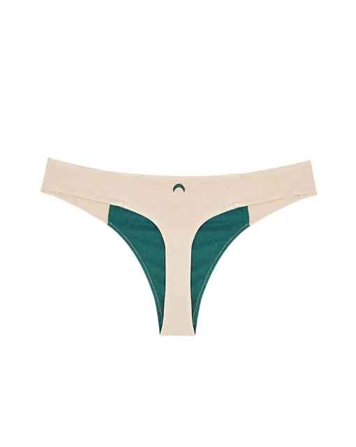 Huha Low Profile Thong - Beige