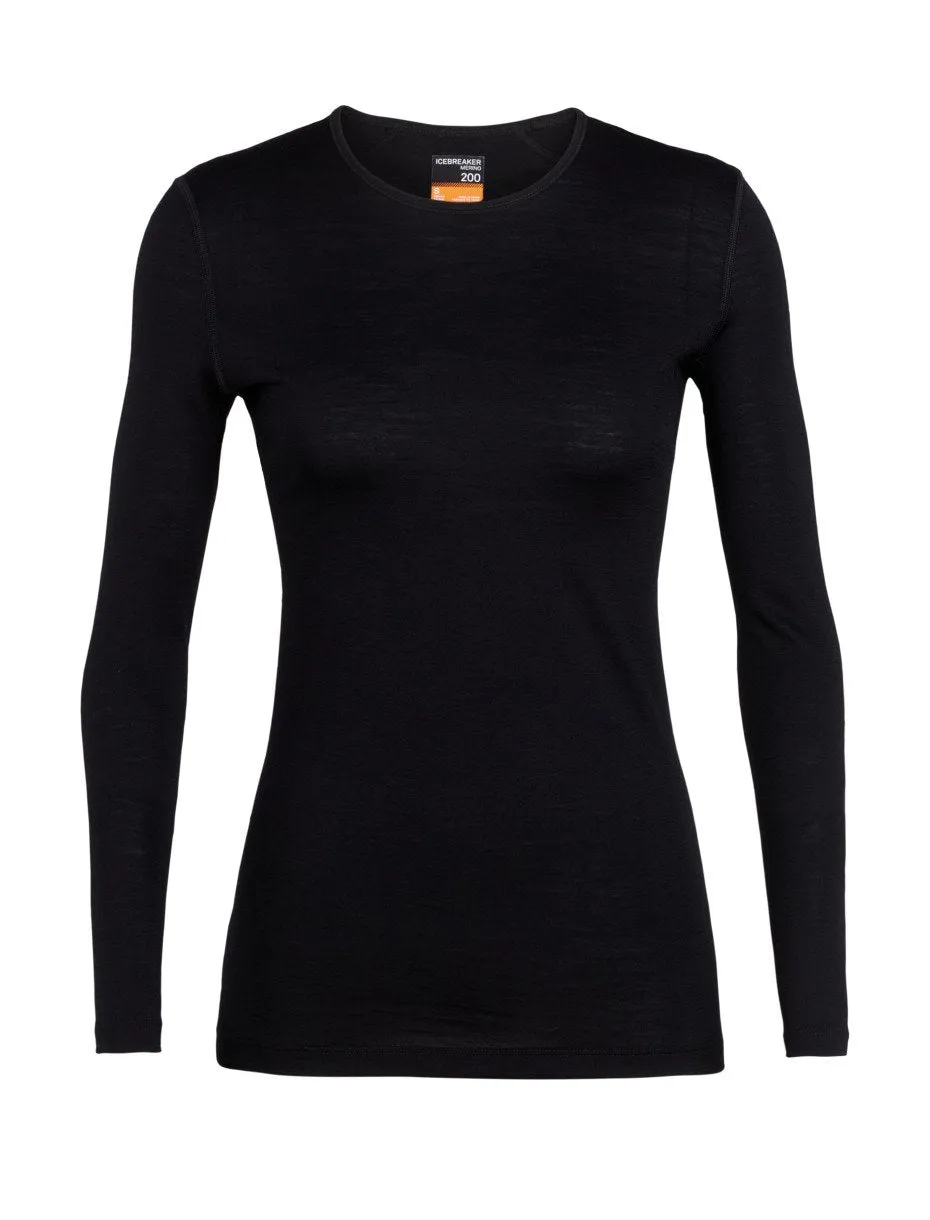 Icebreaker Merino 200 Oasis Crewe - Women's