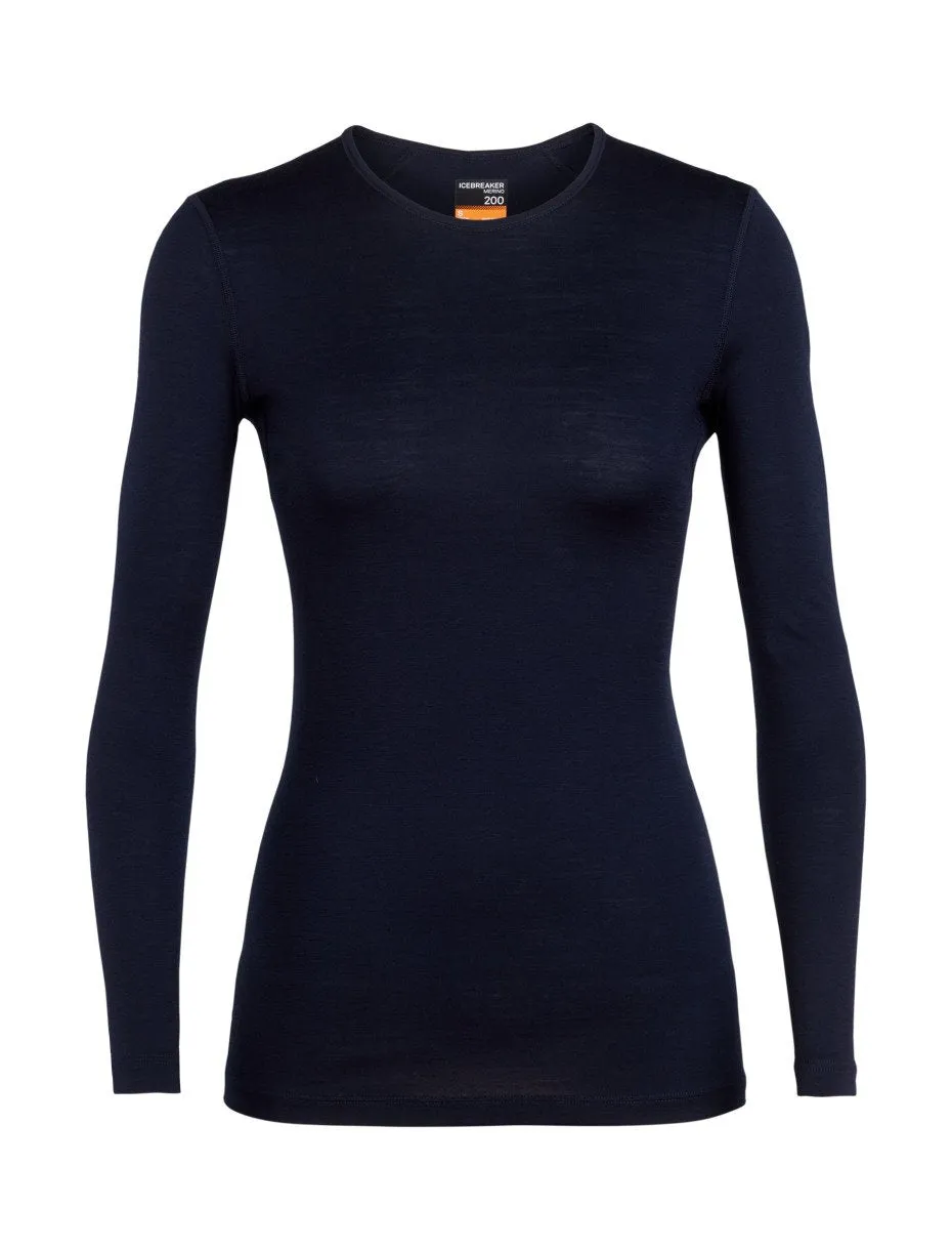 Icebreaker Merino 200 Oasis Crewe - Women's