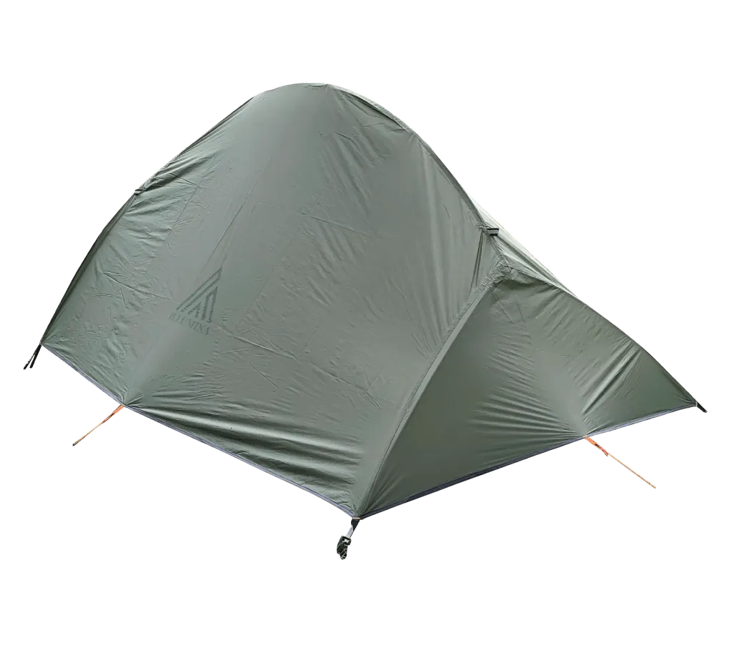 Illumina X - 1.55 Kg Ultralight Hiking Tent - Forest Green