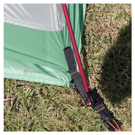 Illumina X - 1.55 Kg Ultralight Hiking Tent - Forest Green