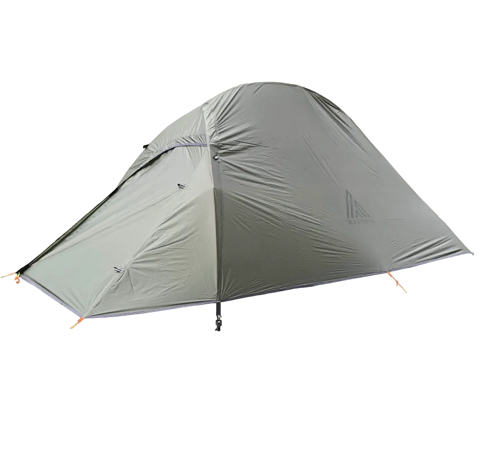 Illumina X - 1.55 Kg Ultralight Hiking Tent - Forest Green