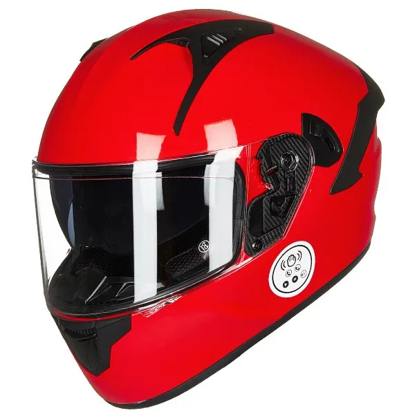 ILM Touch Built-in Bluetooth Integrated Full Face Motorcycle Helmet Model X9