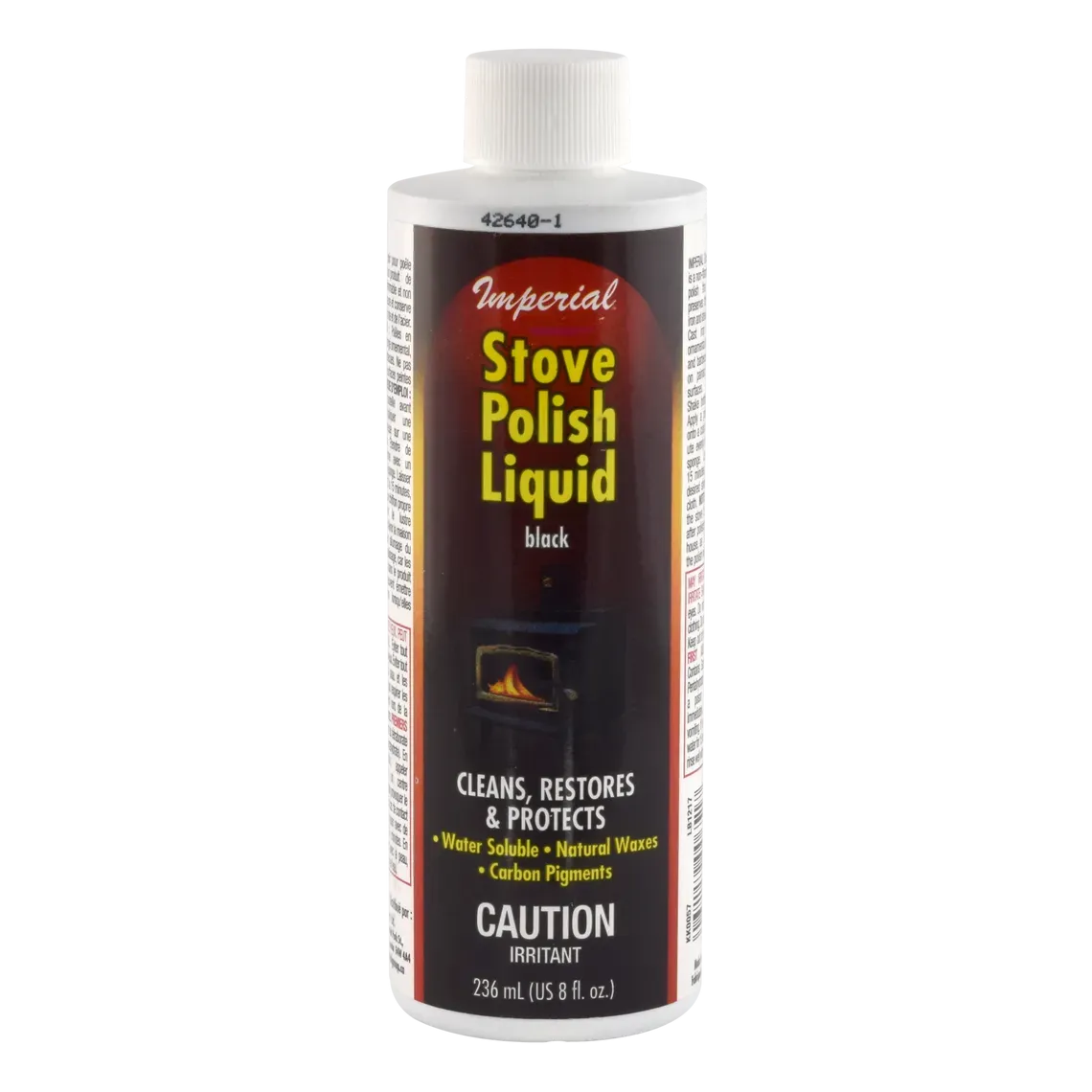 Imperial Black Stove Polish - Liquid & Paste