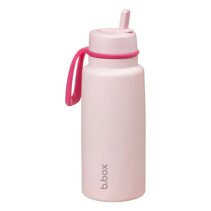 Insulated Flip Top Bottle - 1L